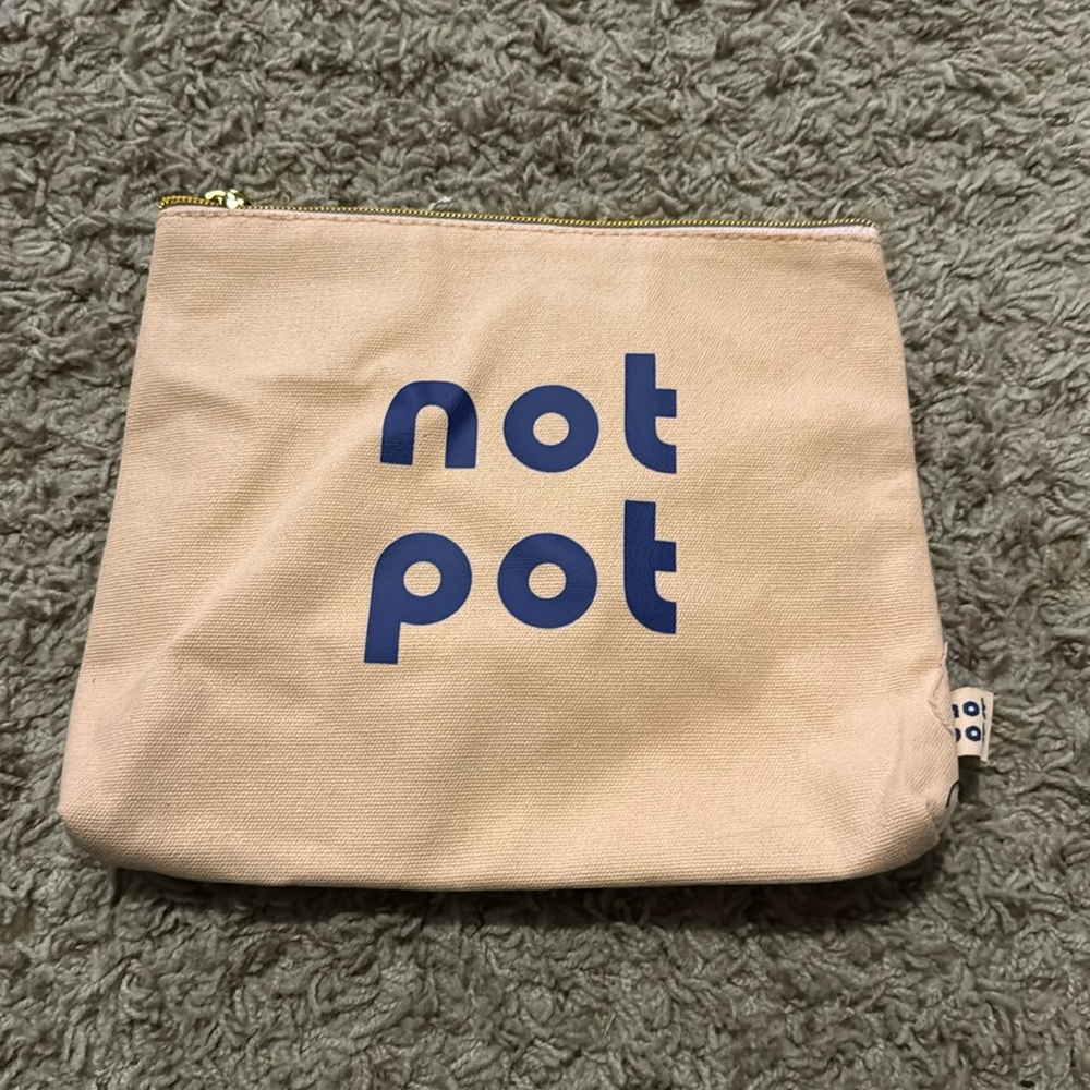 Not Pot Zip Bag